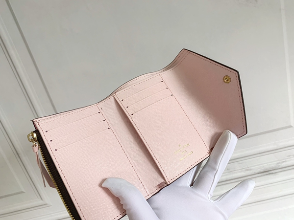 LVコピーウォレット素材ディテール